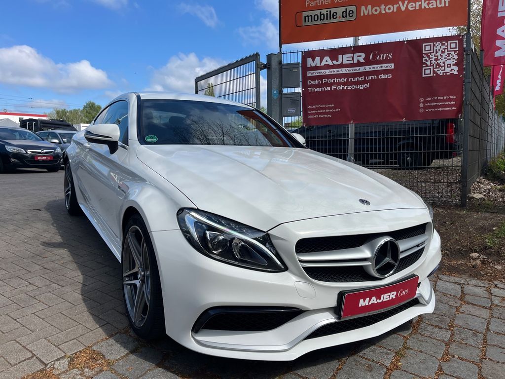 Mercedes-Benz C 63 AMG