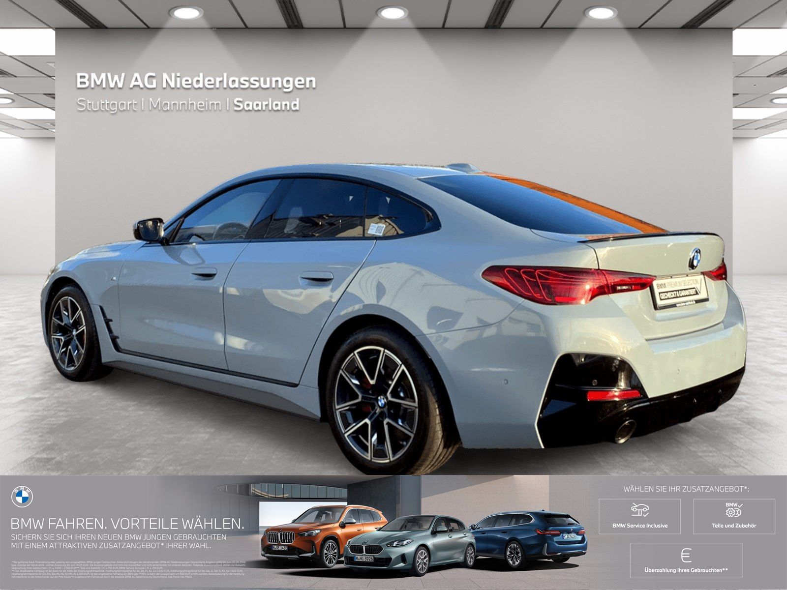 BMW 420 Gran Coupé - Bild 3