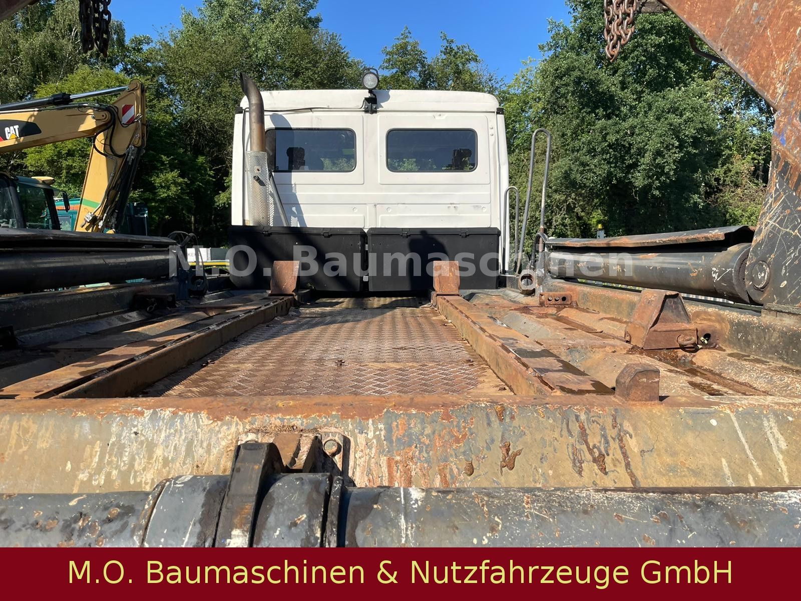 Fahrzeugabbildung Mercedes-Benz Actros 1835 /Blatt/Blatt 6-Zyl/EPS