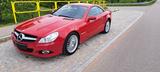 Mercedes-Benz SL 350 Sportmotor - - rote Mercedes-Benz SL 350