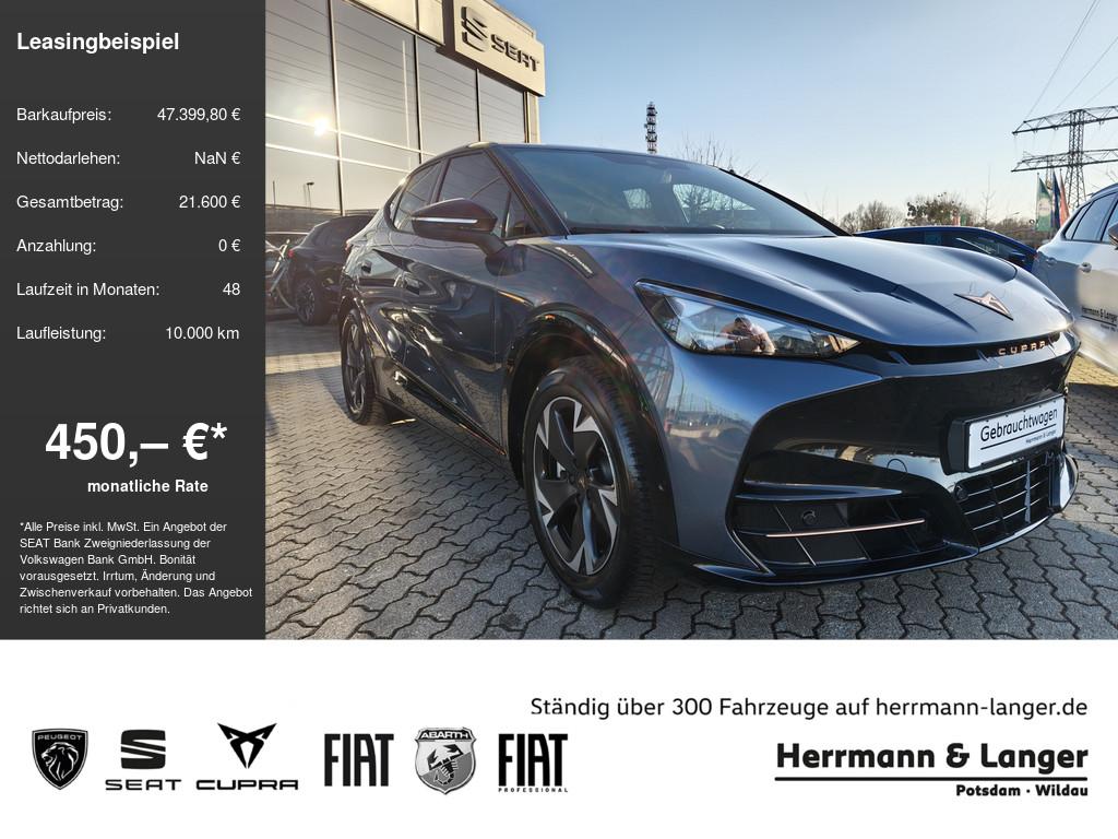 Cupra Tavascan Endurance 210 KW 77 kWh *Heat Pump + Dr