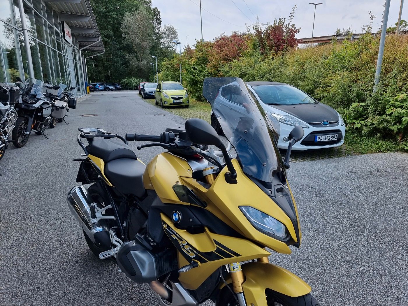 Fahrzeugabbildung BMW R 1250 RS Style Sport 3 Pakete sehr gepflegt!