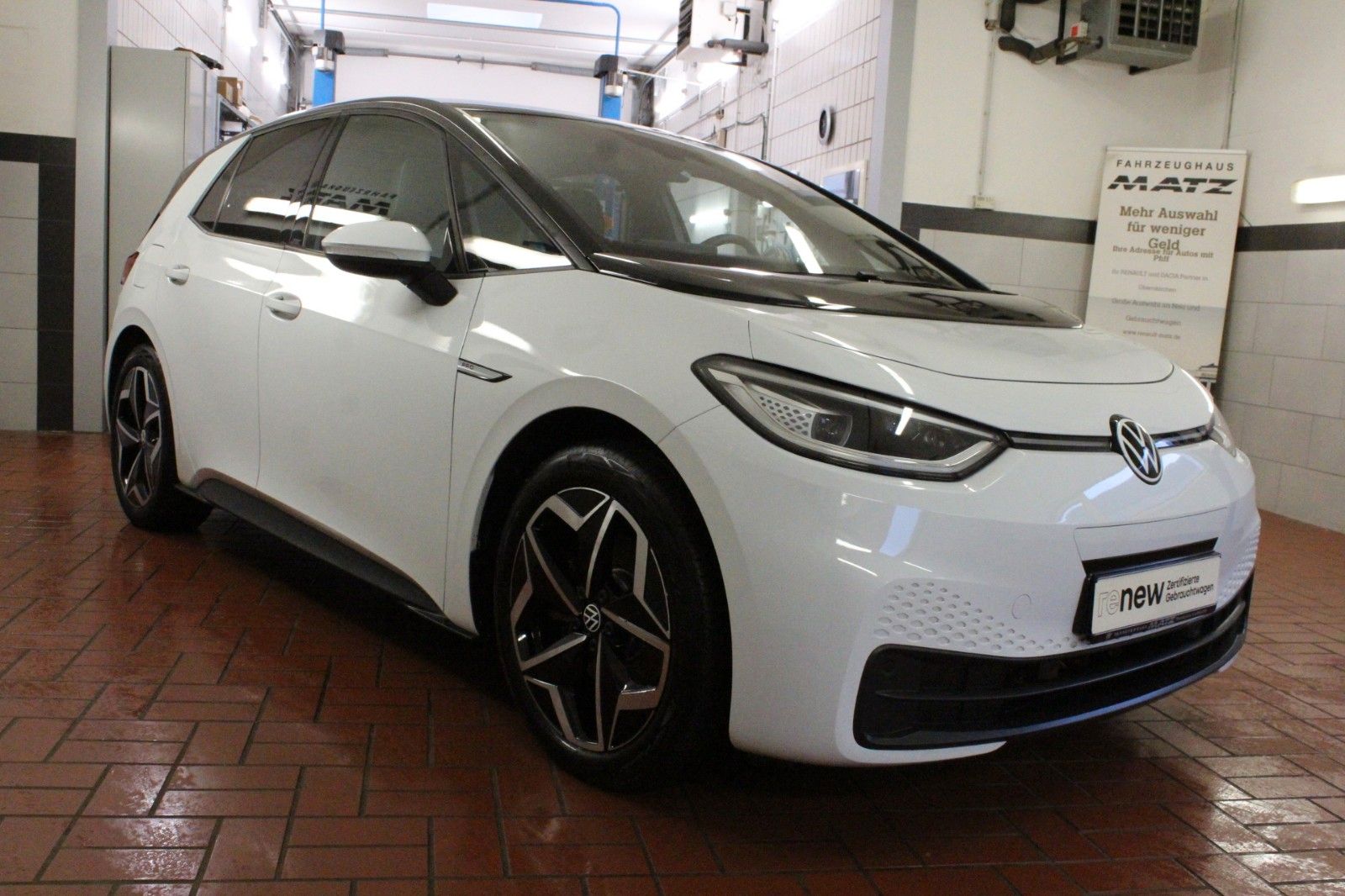 Fahrzeugabbildung Volkswagen ID.3 Pro Performance 150 kW Family