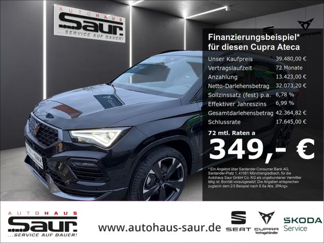 Cupra Ateca 1.5 TSI DSG AHK TOP VIEW KAMERA NAVI LED S