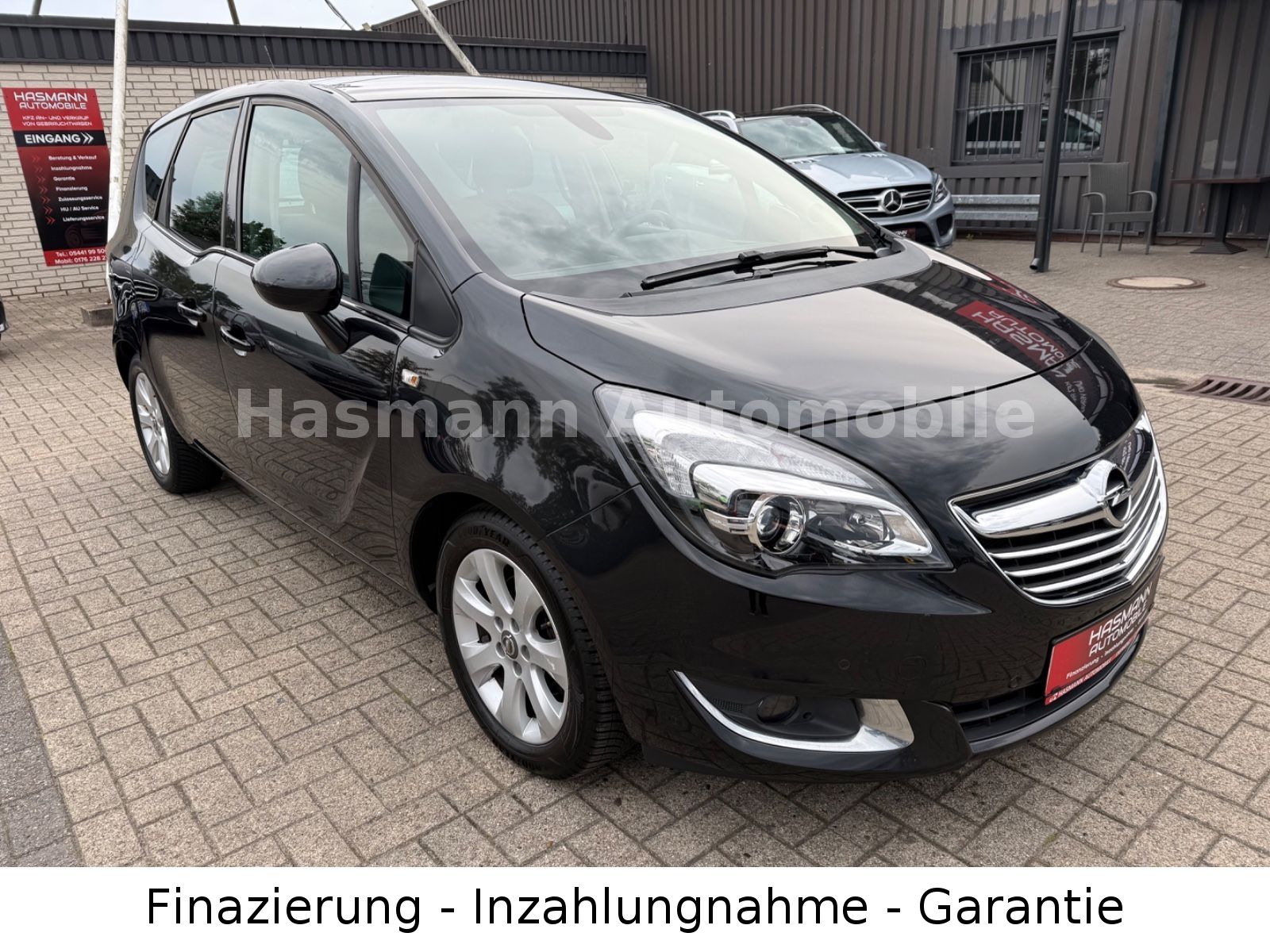 Meriva B Innovation*Aut.*2.HAND*SCHECKHEFT*