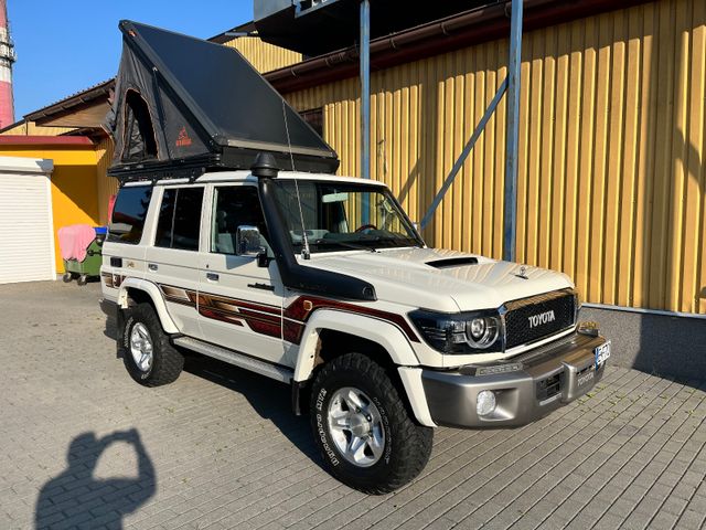 Toyota Land Cruiser 4.5 D-4D - 170 KM