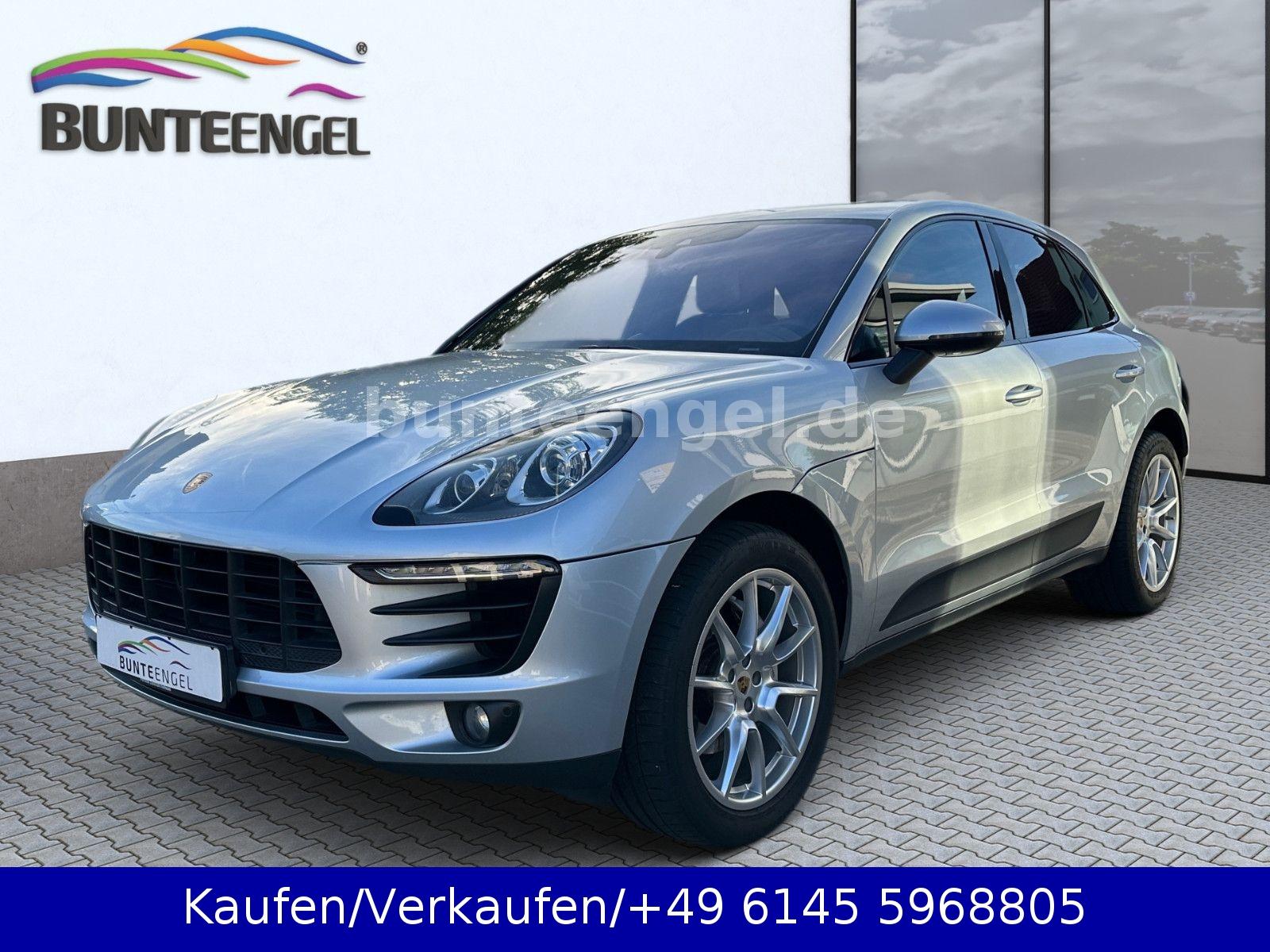 Porsche Macan S Approved 03/2027 Navi/Kamera/Bose/Xenon
