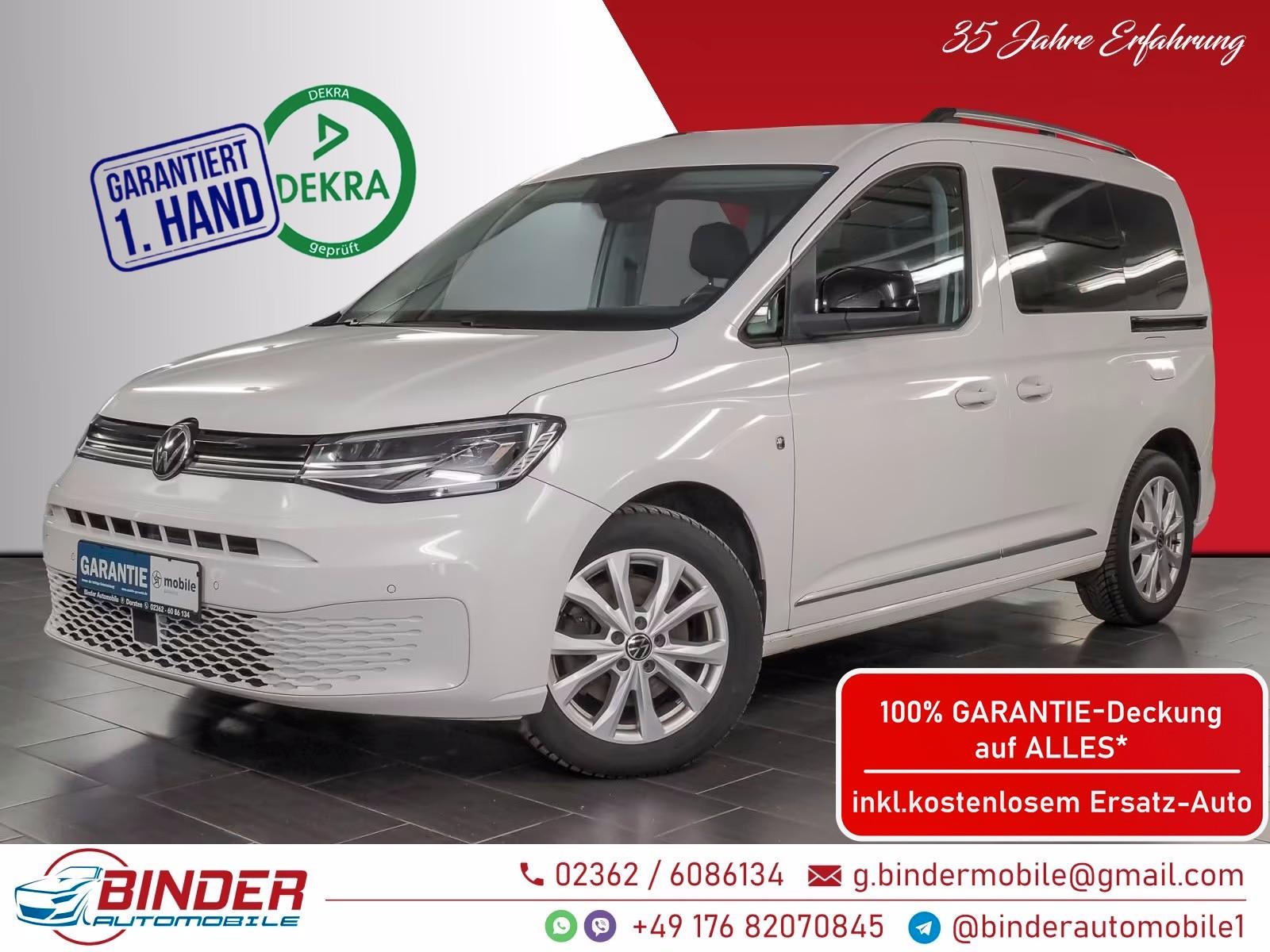 Volkswagen Caddy Style*TOP ZUSTAND*SORGLOS-PAKET*TOP*