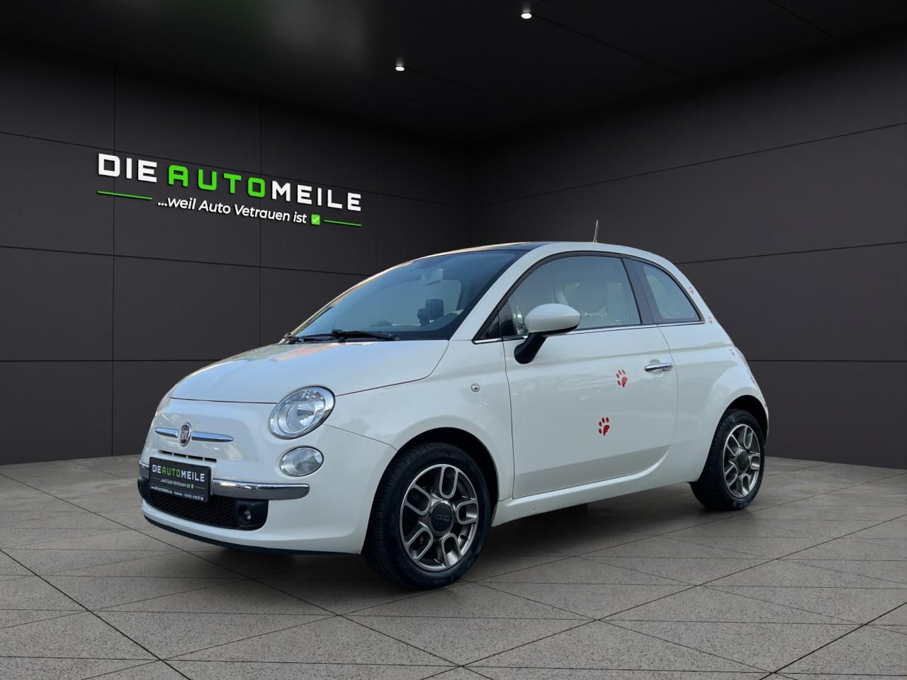 Fiat 500 1,2 Lounge Navi Klima Pano Schiebed. Bluet.