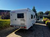 Dethleffs AC0000 Wohnwagen mit Mover 100Km/h - Festbett Wohnwagen