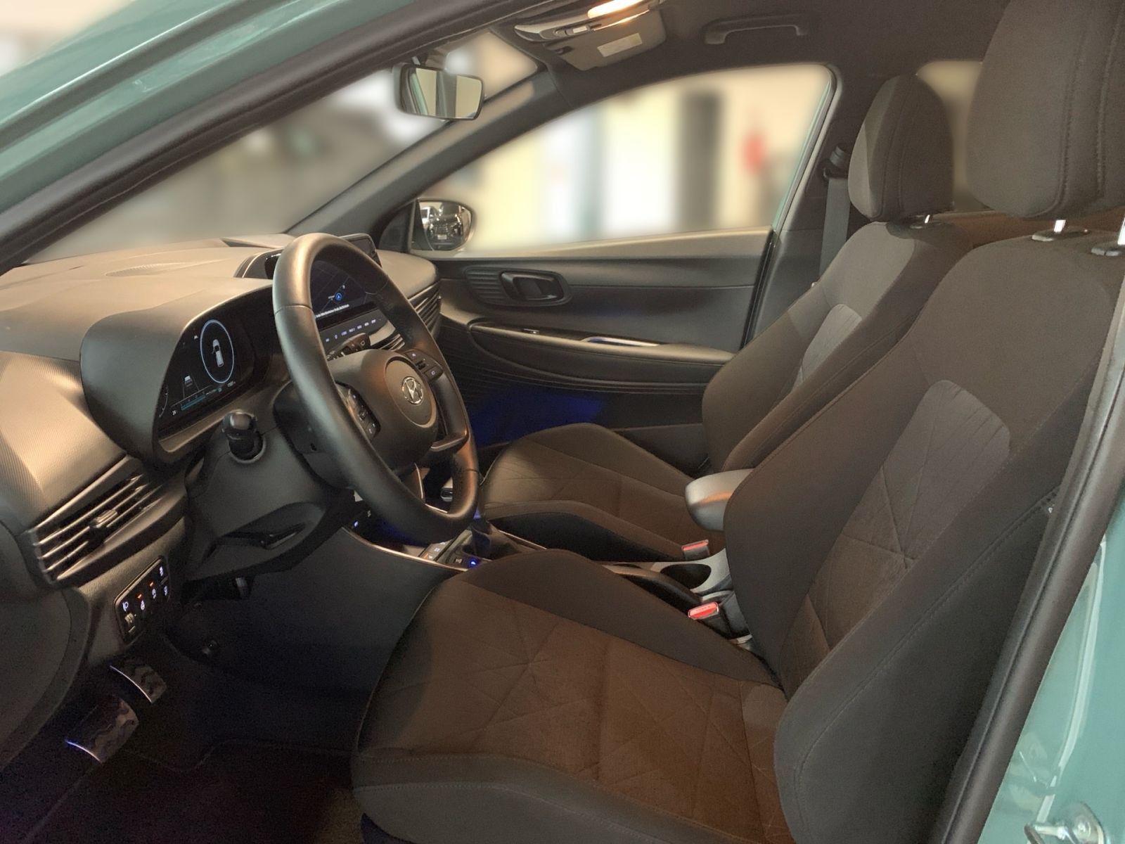 Fahrzeugabbildung Hyundai BAYON 1.0 T-GDI 7-DCT Connect & Go Mild-Hybrid