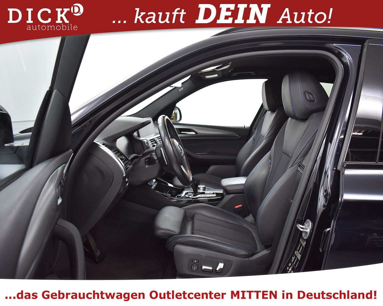 BMW X3 xDr 20d Sport Aut M PAKET+PROF+MEMO+VIRTU+KAM - Image 12