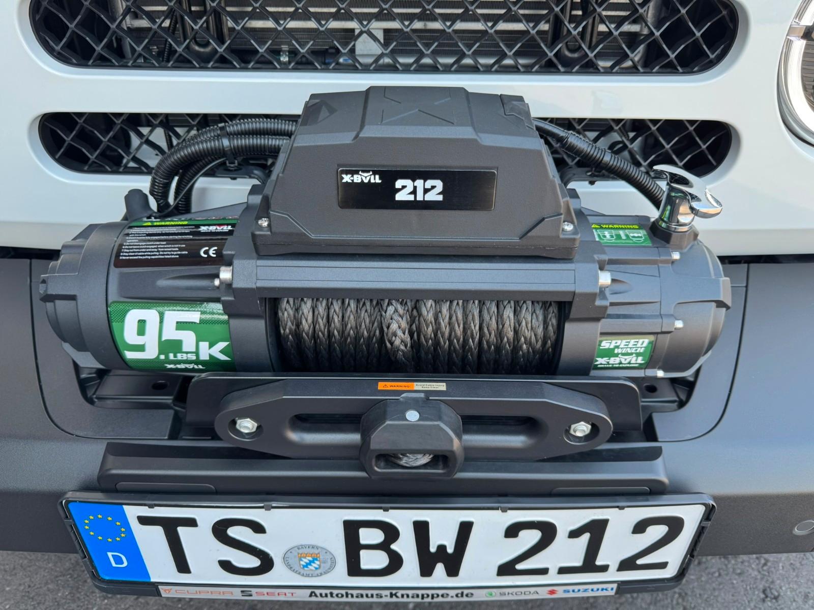 BAW 212,ZF8GangAT,4x4,Seilwinde,Leder, BF GoodrichAT