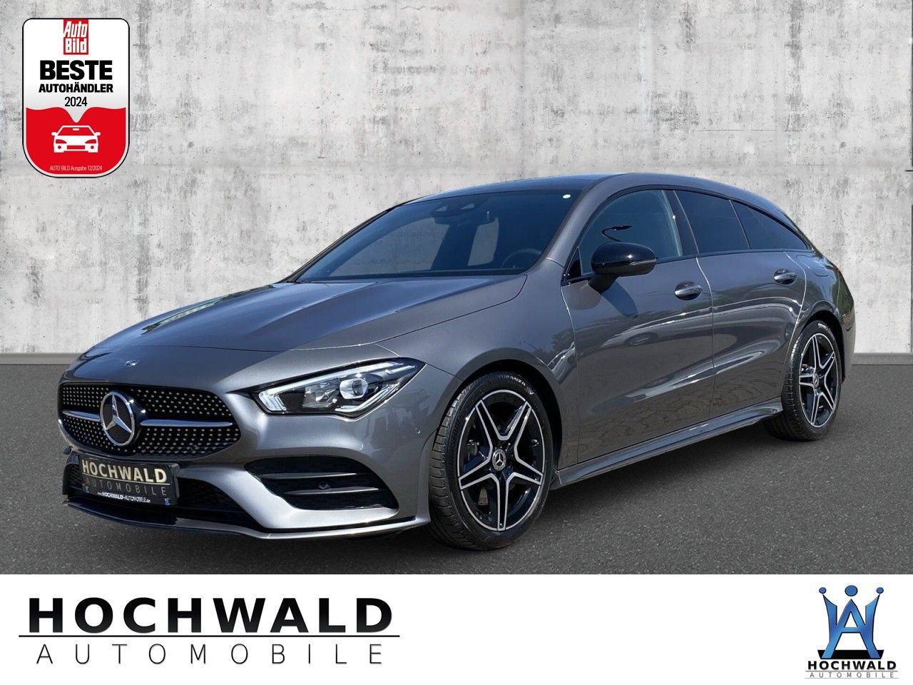 MERCEDES-BENZ CLA 200 Shooting Brake 7G AMG PANO Night Wide