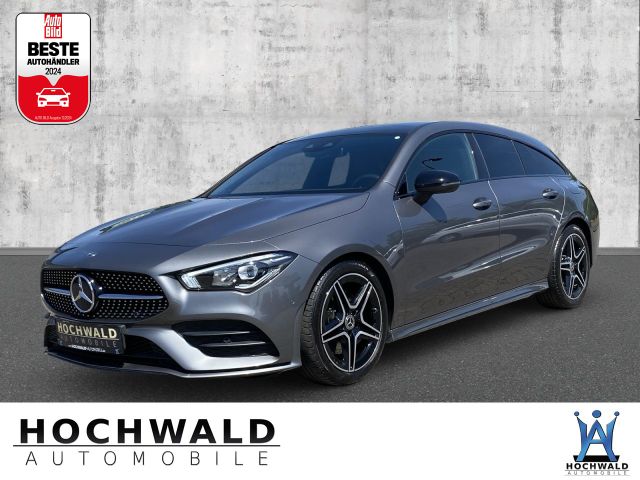 MERCEDES-BENZ CLA 200 Shooting Brake 7G AMG PANO Night Wide