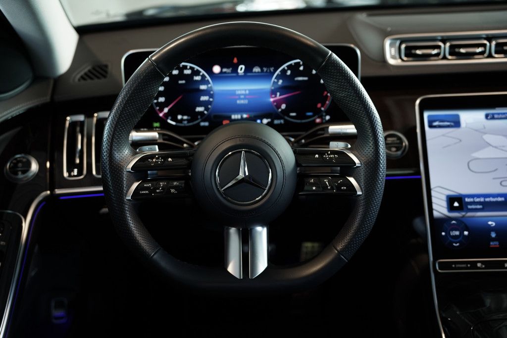 Mercedes Benz S 580