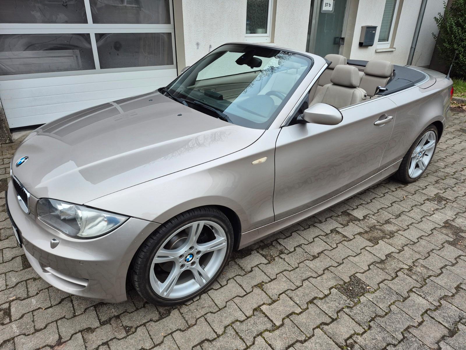 BMW 125i Cabrio