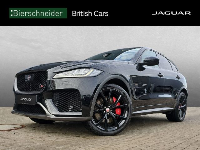 Jaguar F-Pace P550 SVR FAHRASSISTENZ-PAKET KOMFORT-PAKE