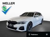 BMW 330e Touring M Sport AHK,Laser,DA,HuD,HiFi,PA - BMW 330 mit Hybrid-Antrieb: Vollleder, Head-Up Display, Kombi