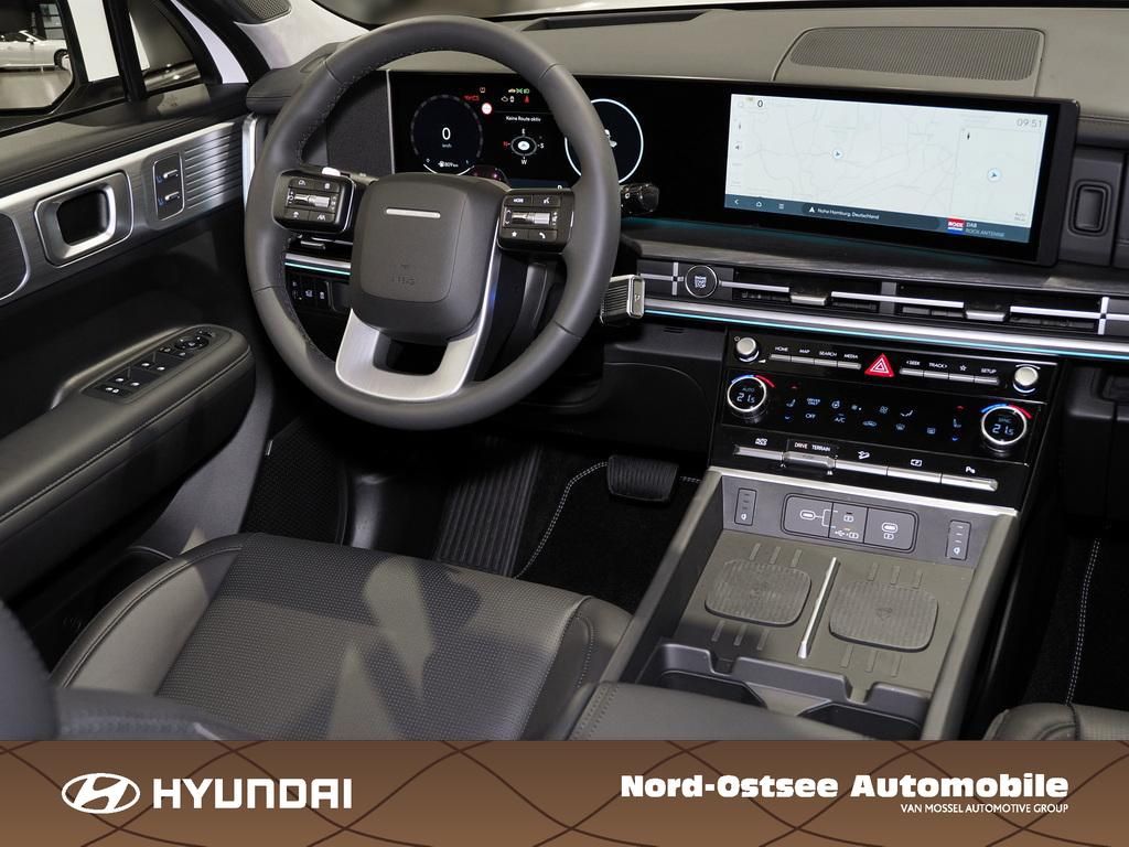 Fahrzeugabbildung Hyundai SANTA FE HEV 5-Sitzer Intro