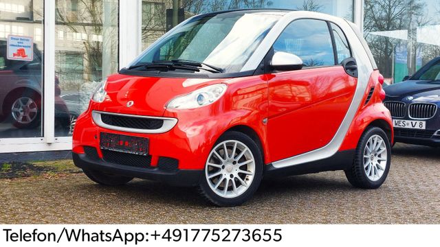 Smart ForTwo 1.0*71PS*AUT*Pano*Klima*S-Heft*passion*