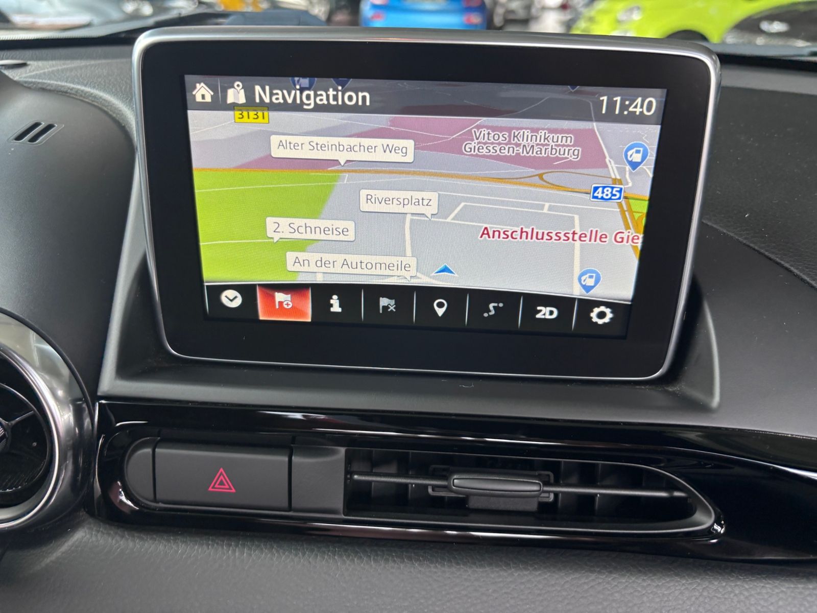 Fahrzeugabbildung Fiat 124 Spider Lusso LED NAVI ALU