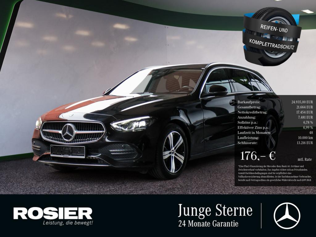 Mercedes-Benz C 200 d T Avantgarde AHK STANDHZ. LED NAVI SHZ