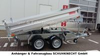Humbaur HTK 2700.27 Kippanhänger mit E-Pumpe