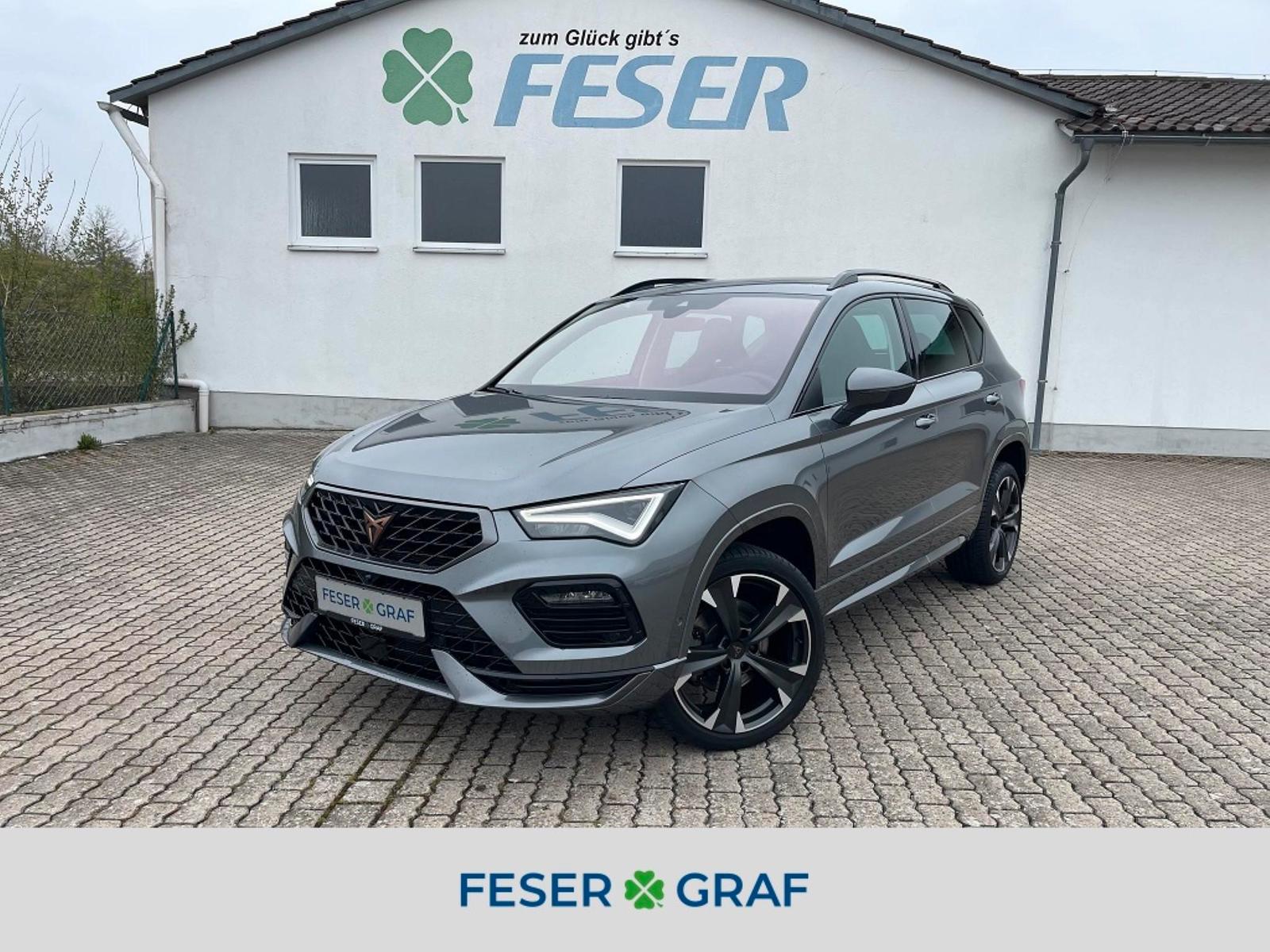 Cupra Ateca 1.5 TSI DSG 360° ACC BUSINESS PANO