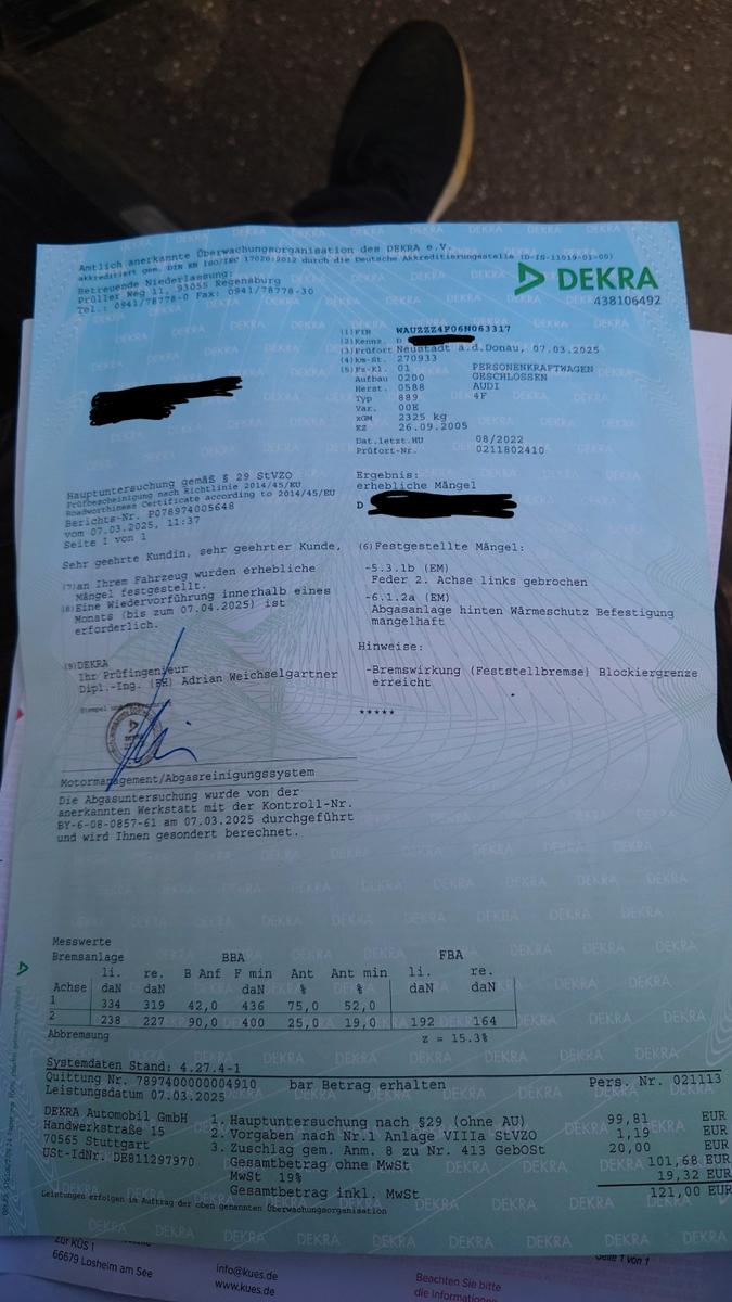 Audi A6 2005 — photo 12