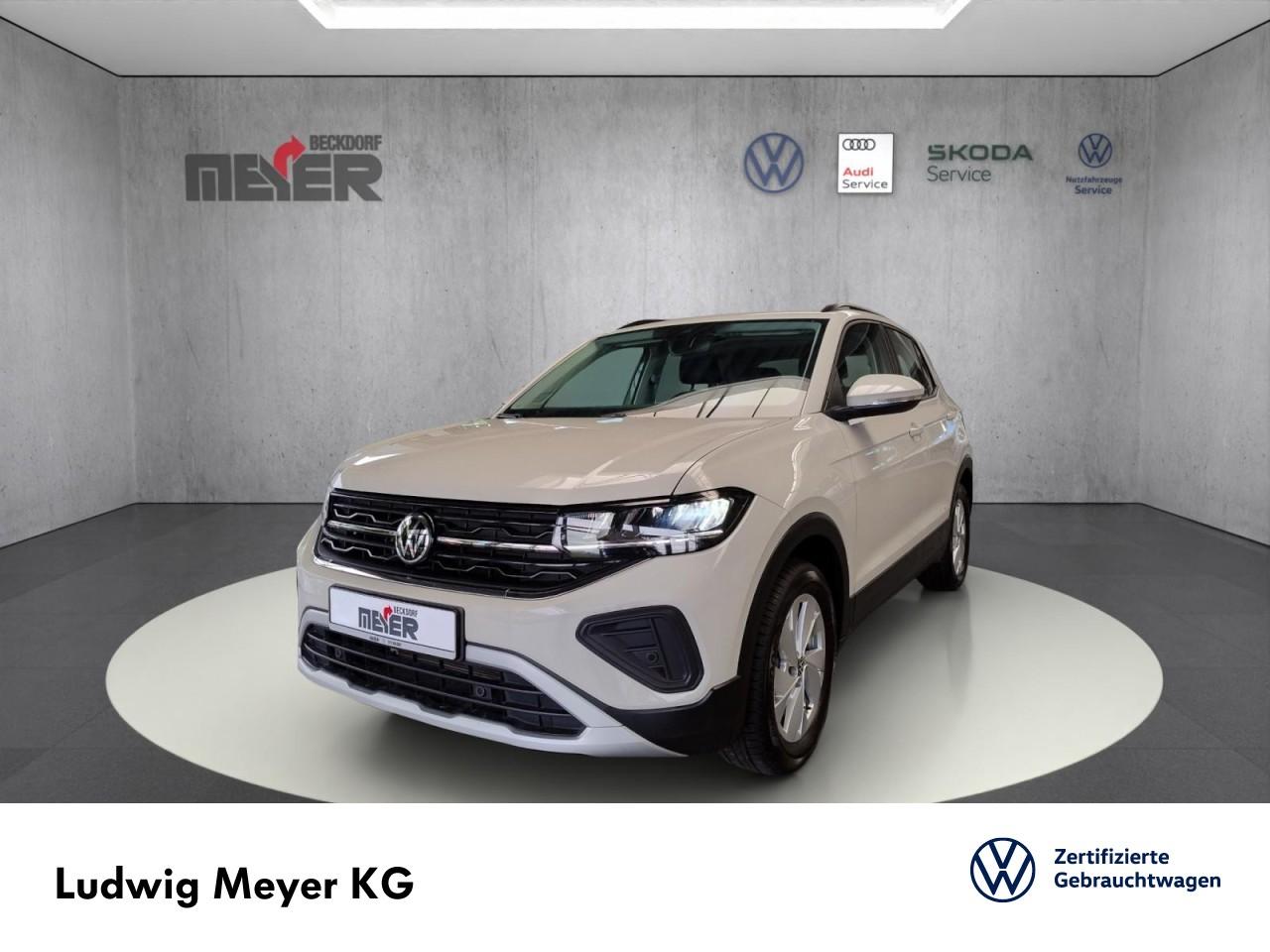 Volkswagen T-Cross Life 1.0 TSI Klima Einparkhilfe