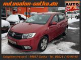 Dacia Sandero II SCe 75 Comfort KLIMA+TELEFON 1.Hand - Dacia Sandero: Rot