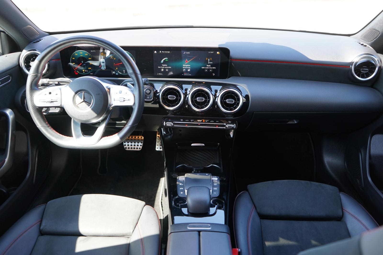Mercedes-Benz A-Class A200 AMG Line LED Klimaaut. Navi 360° Spurhalte, миниатюра 12