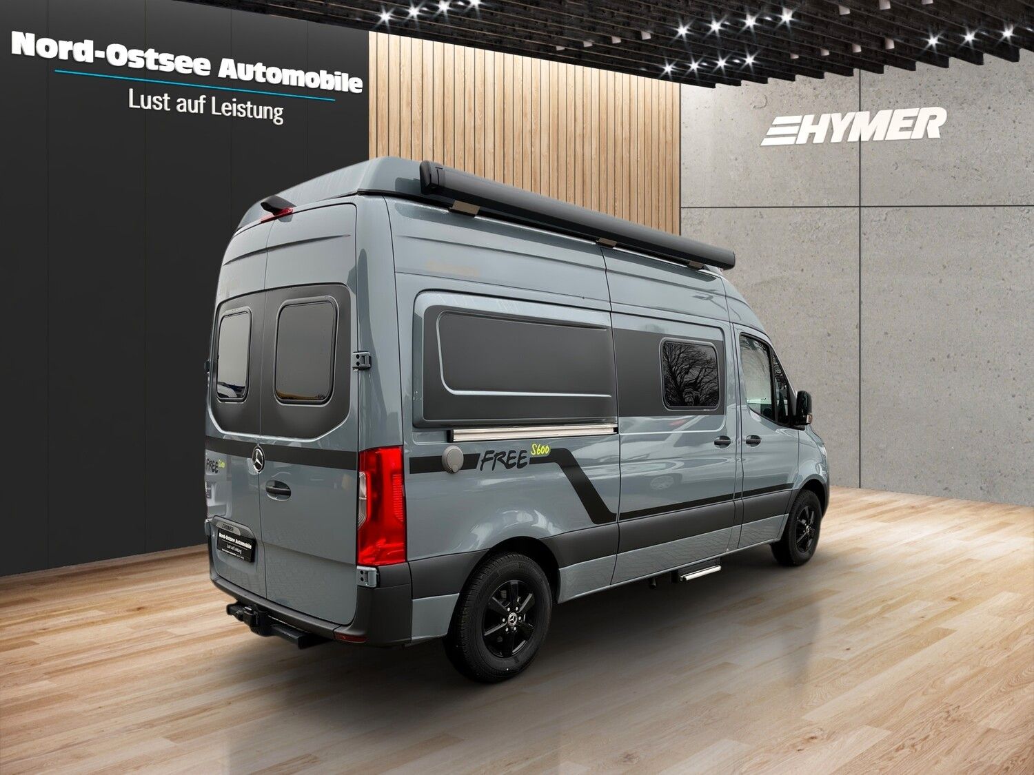 Fahrzeugabbildung HYMER / ERIBA / HYMERCAR Hymer Free S 600 Campus Edition Hymer Free S 600