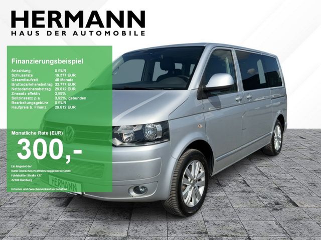 Volkswagen T5 Transporter Bus 2.0 BiTDI Multivan Highline