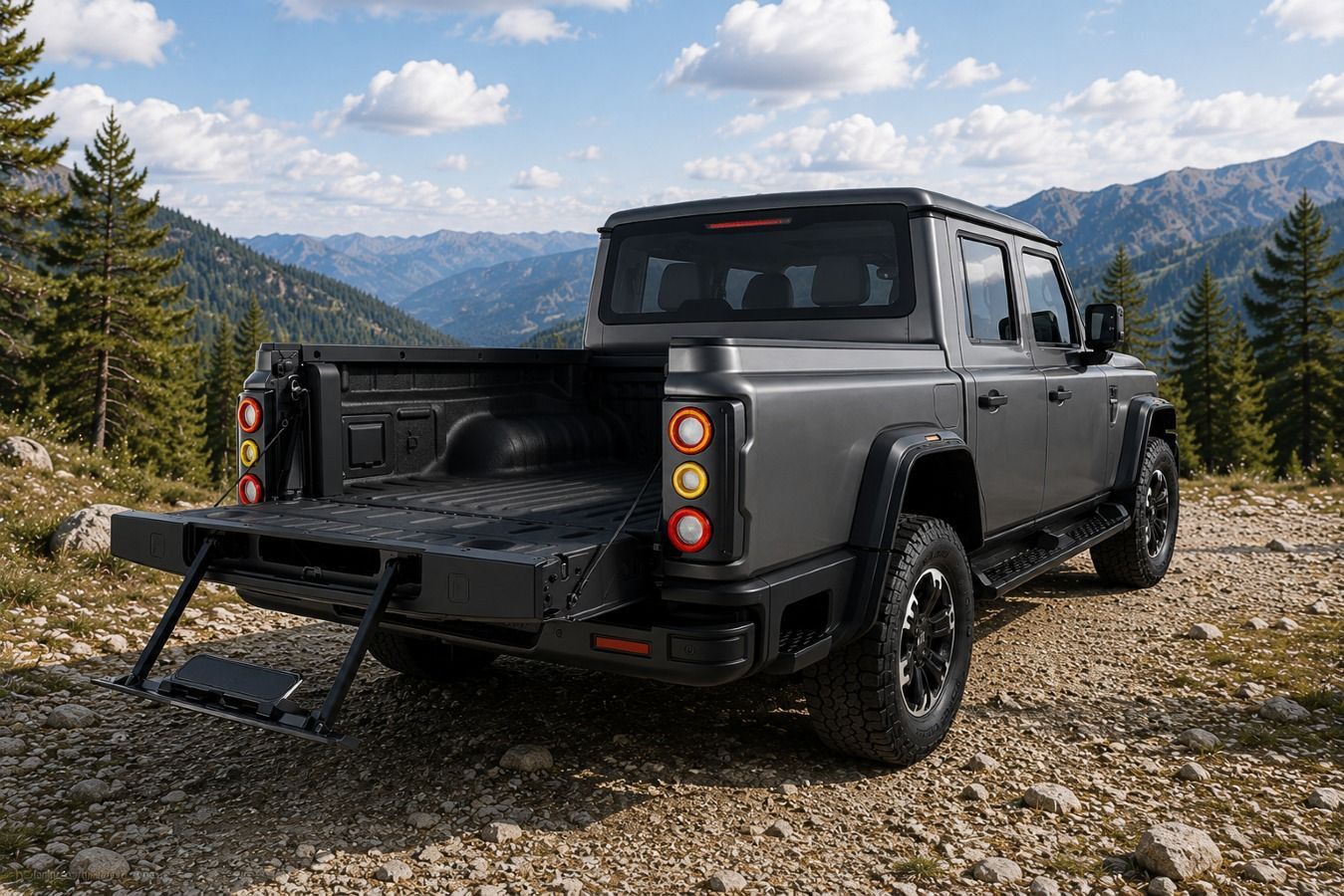 Fahrzeugabbildung BAW BAW 212 PickUp 2.3 Diesel Automatik/4x4/Leder/LE
