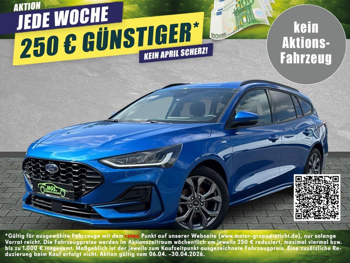 Ford Focus ST-Line 1.0 EcoBoost+WINTER-PAKET+NAVI+LED