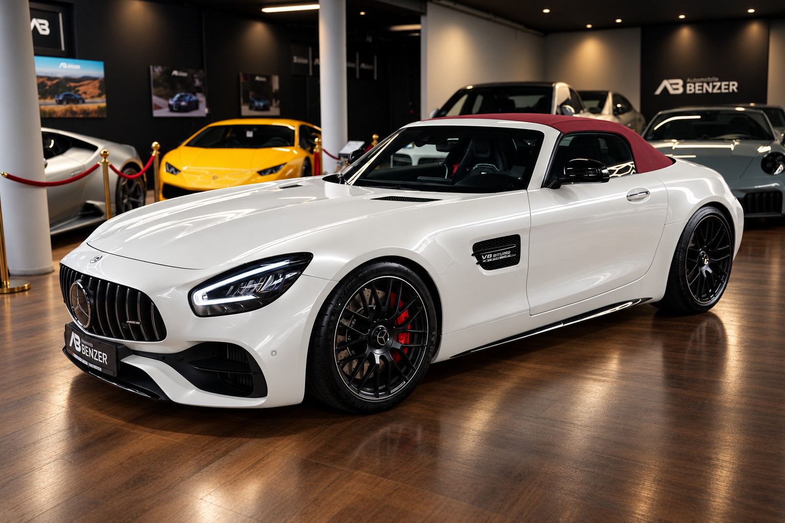 Fahrzeugabbildung Mercedes-Benz AMG GT C Roadster *Perf-Sitze*Burmester*NightPak