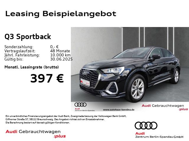 AUDI Q3 Sportback 35 TFSI S line S tronic *NAV+*ACC*