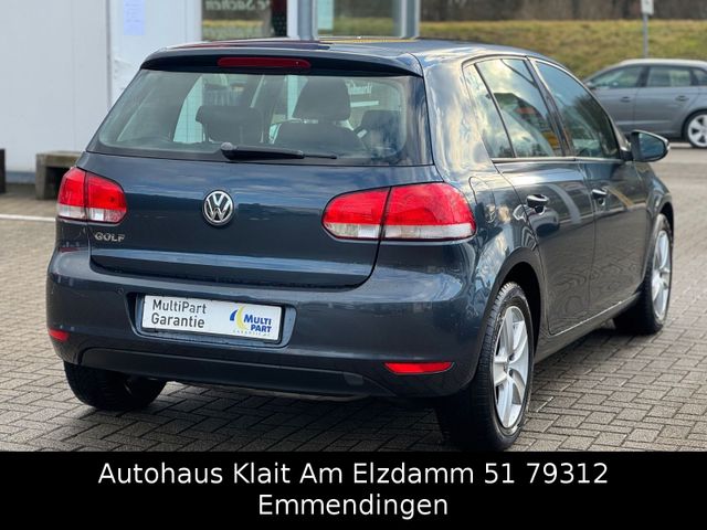 Fahrzeugabbildung Volkswagen Golf VI Comfortline