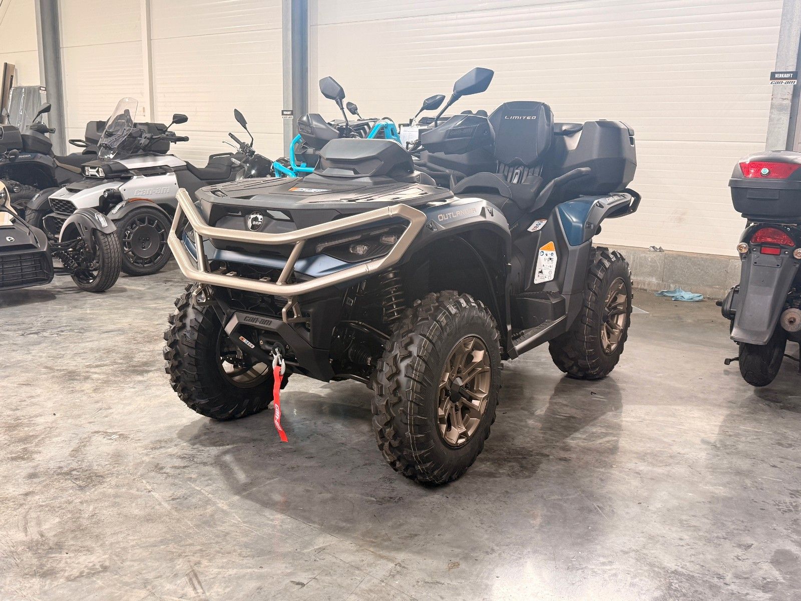 Fahrzeugabbildung Can Am Outlander Max LTD Limited 1000R 2025 Zulassung