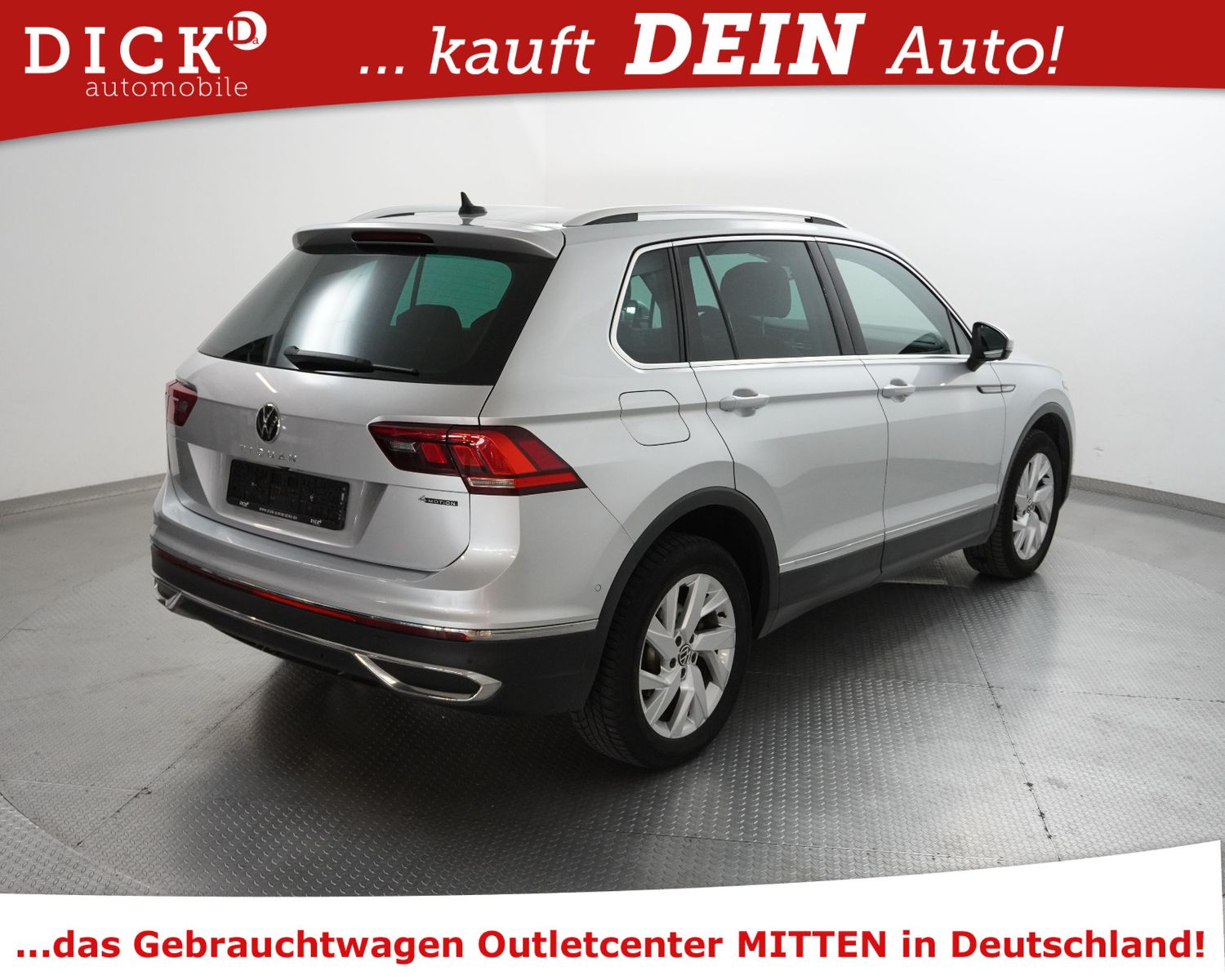 Fahrzeugabbildung Volkswagen Tiguan 4M Elega FACELI+LEDER+MEMO+VIRTU+KAM+AHK+