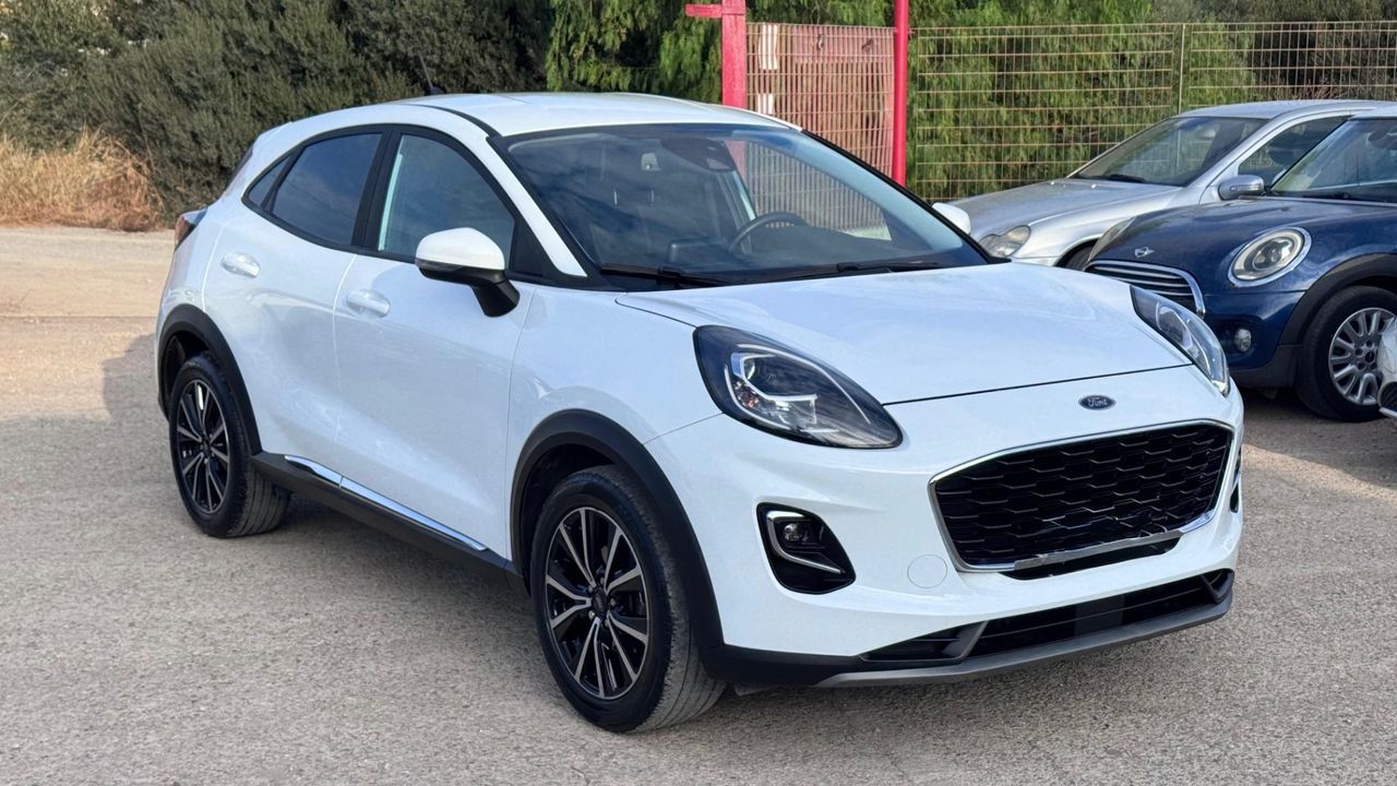 Ford Puma 1.0 EcoBoost Hybrid 125 CV S&S aut. ST imagem 2