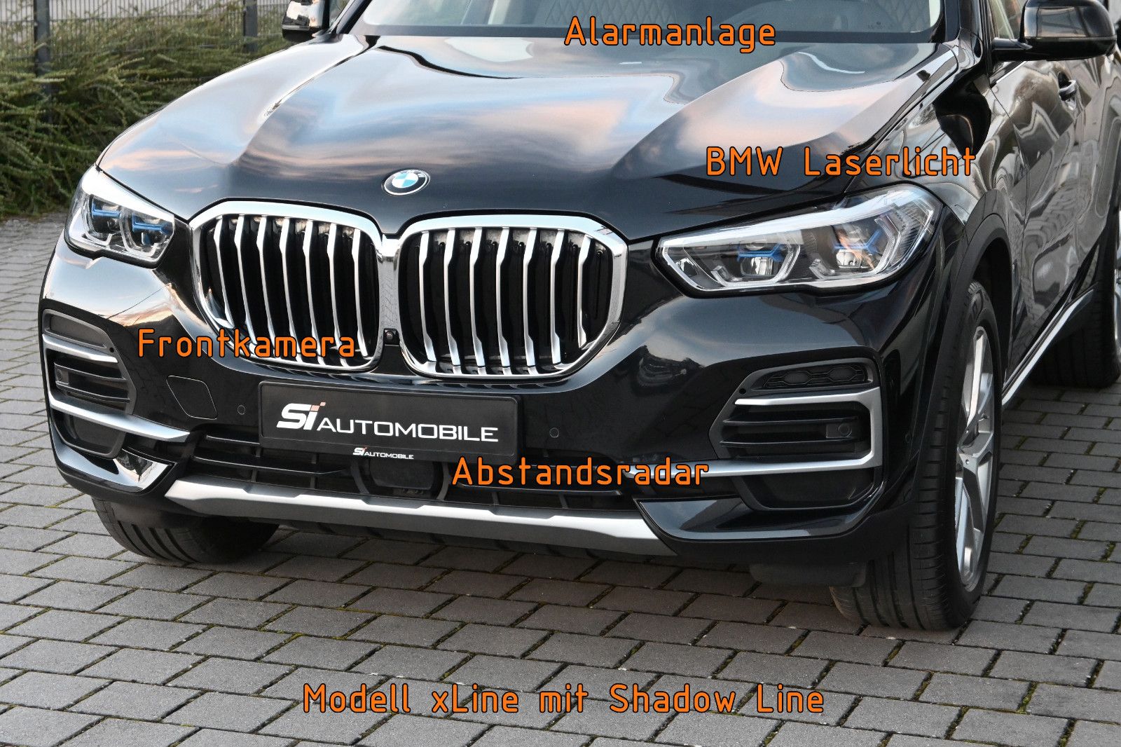 Fahrzeugabbildung BMW X5 xDr. 30d xLine °UVP 107.240€°LUFTFED°INTEGRAL