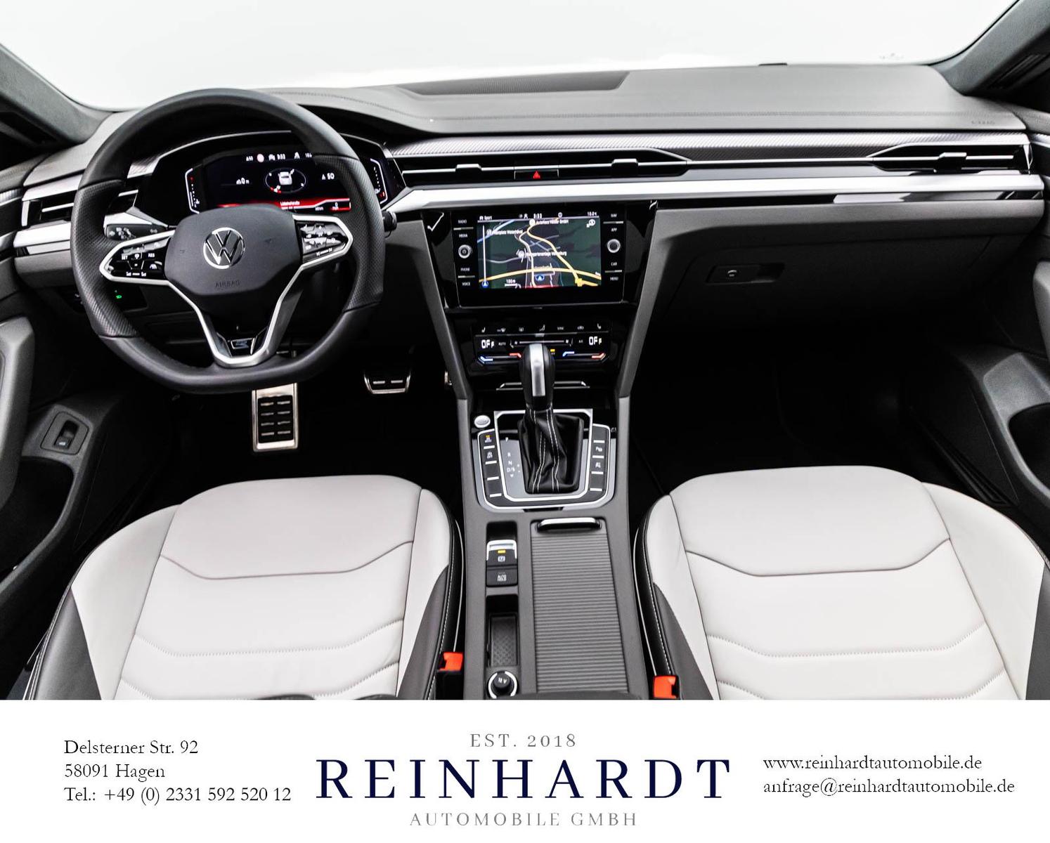 Volkswagen Arteon LIMOUSINE 2.0TSi R LINE 4M ACC/PANO/360°, миниатюра 16