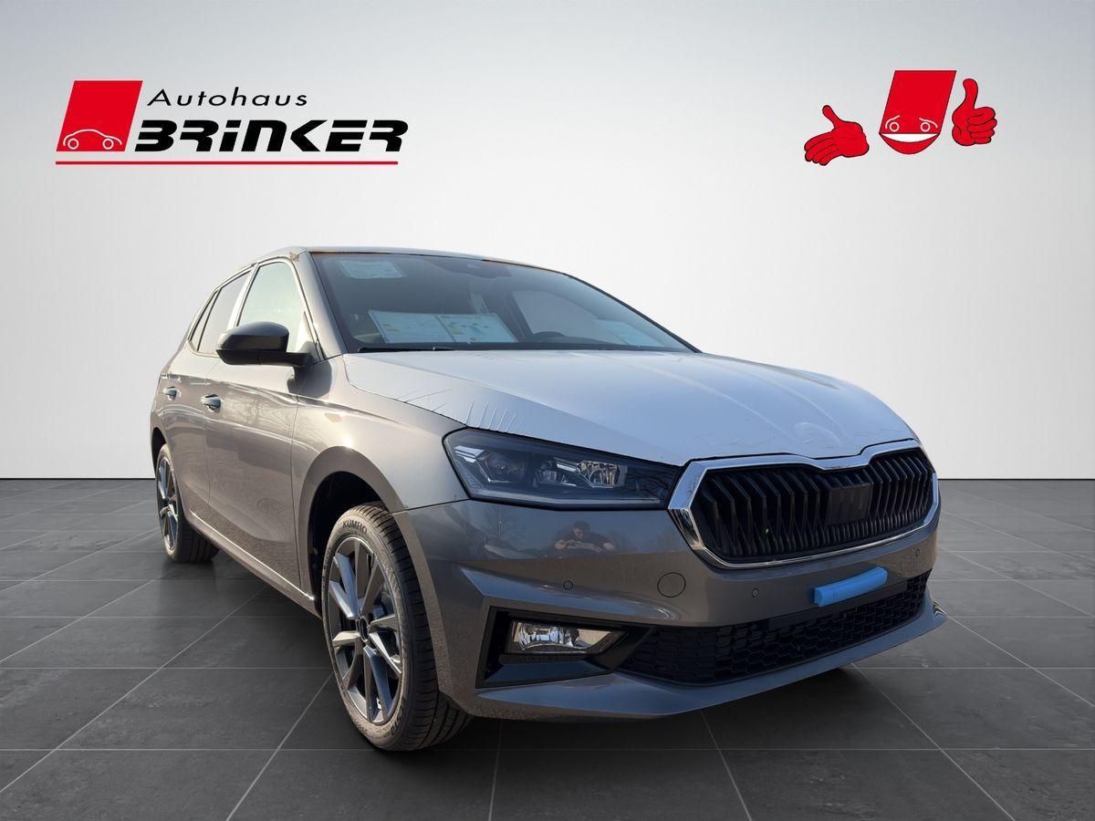 Skoda Fabia Balance 1.0 TSI DSG NAVI Lenkradheizung