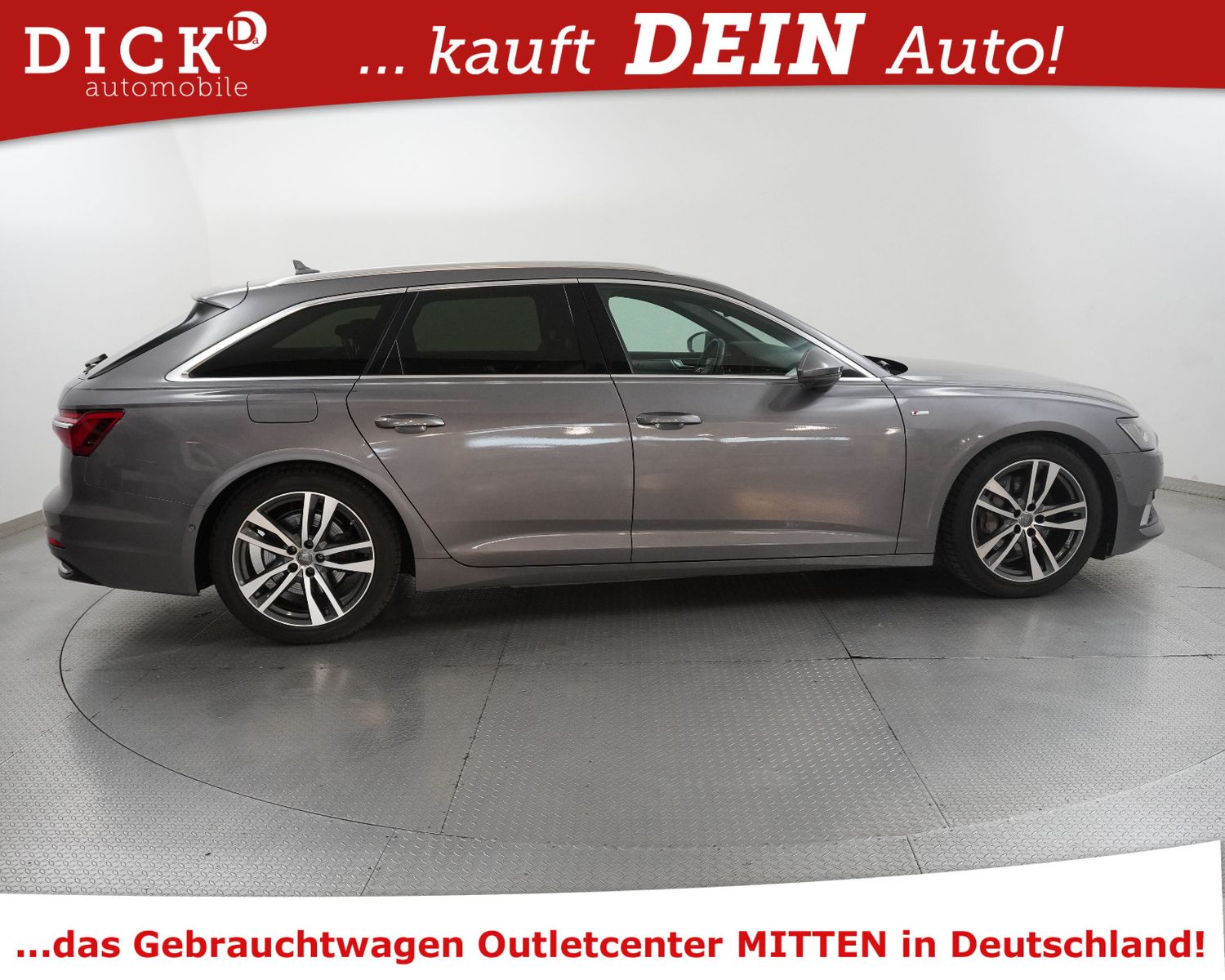 Fahrzeugabbildung Audi A6 Av 45d Quat 2X S Line MATR+VIRTU+B&O+AHK+360+