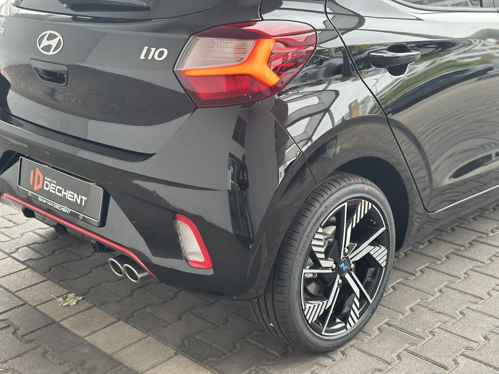 Fahrzeugabbildung Hyundai i10 1.0 N Line Kamera,Navi,SHZ,Klimaaut.,PDC,LM