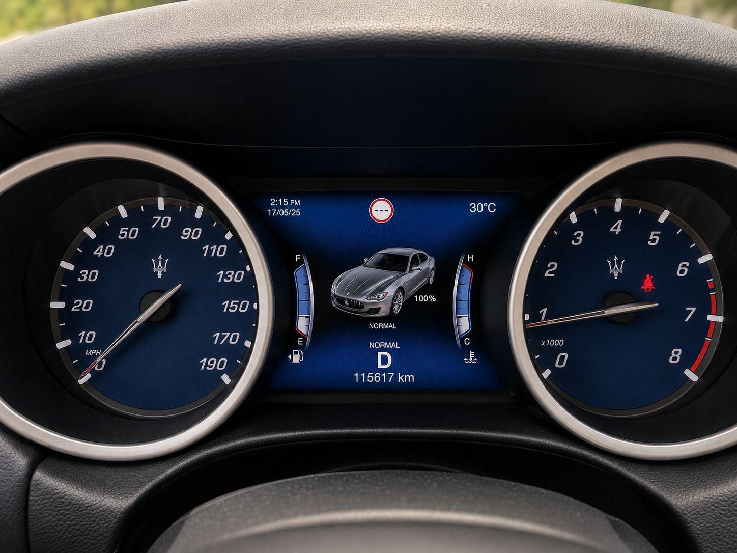 MASERATI GHIBLI 3.0 V6 430HP MODENA AUTO 4WD | 430 ch | 4X4 | MASARATI