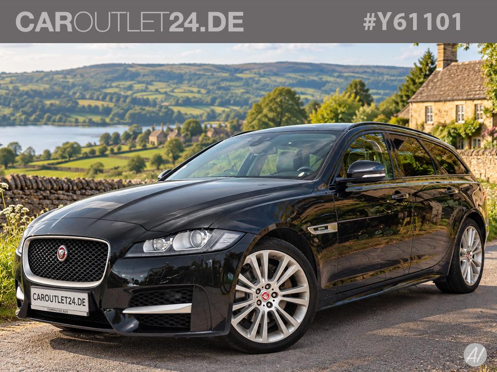 Jaguar XF 2.0d Sportbrake Autom. *Navi/Kamera/19Zoll*
